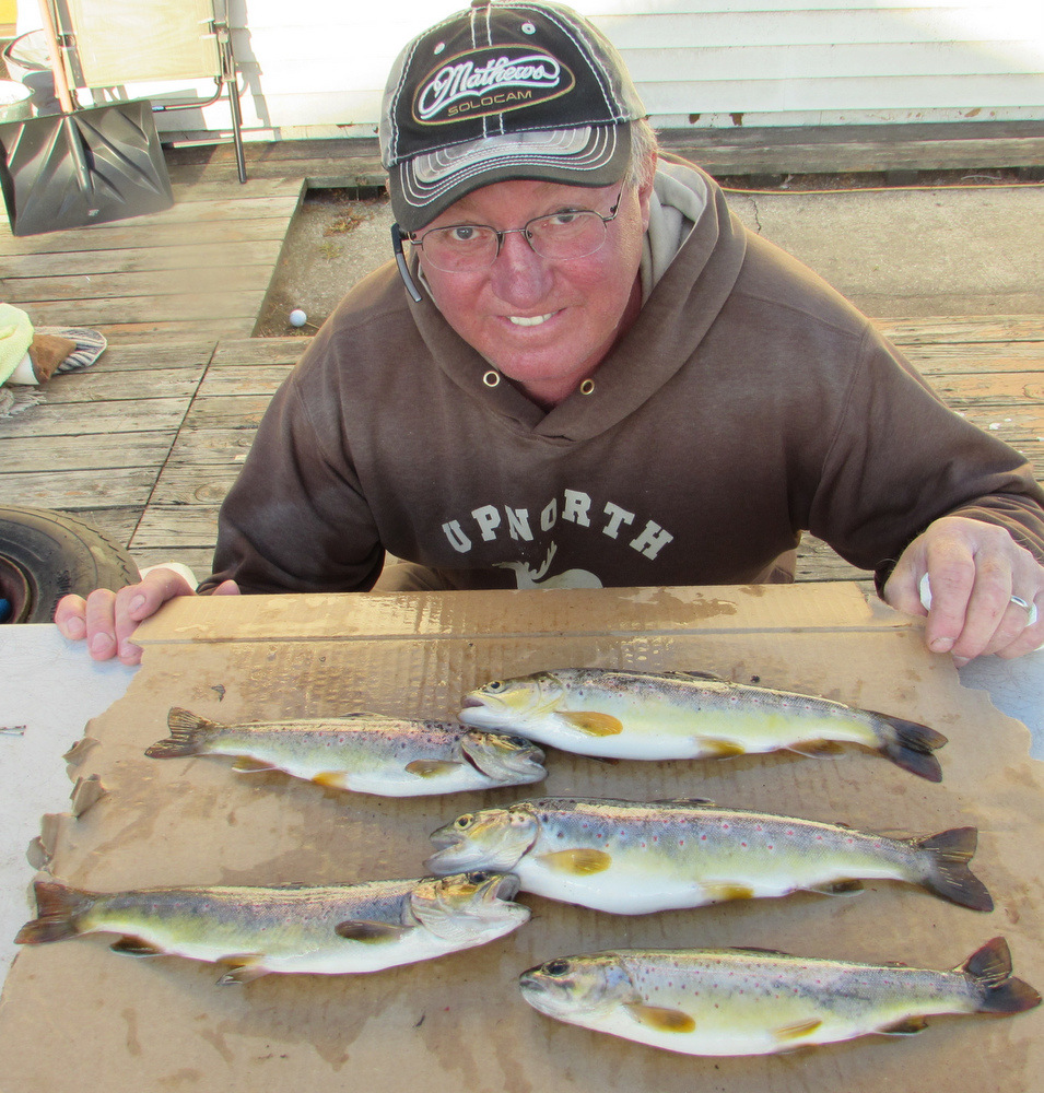 Trout season opener Lake Michigan Salmon, Steelhead, Trout Fishing